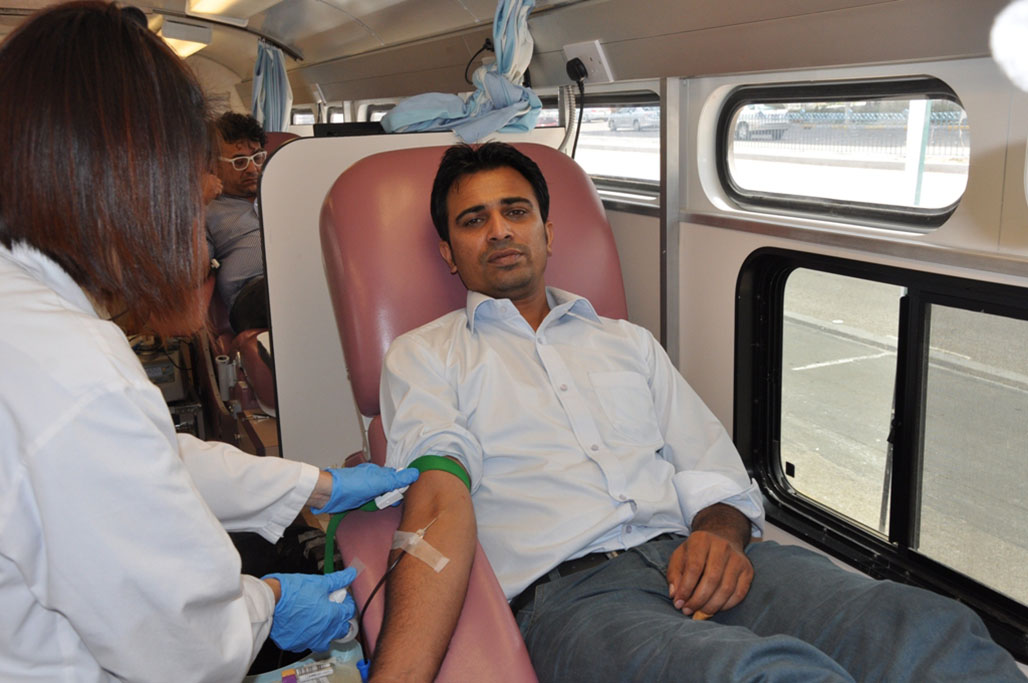 Blood Donation Abu Dhabi 24