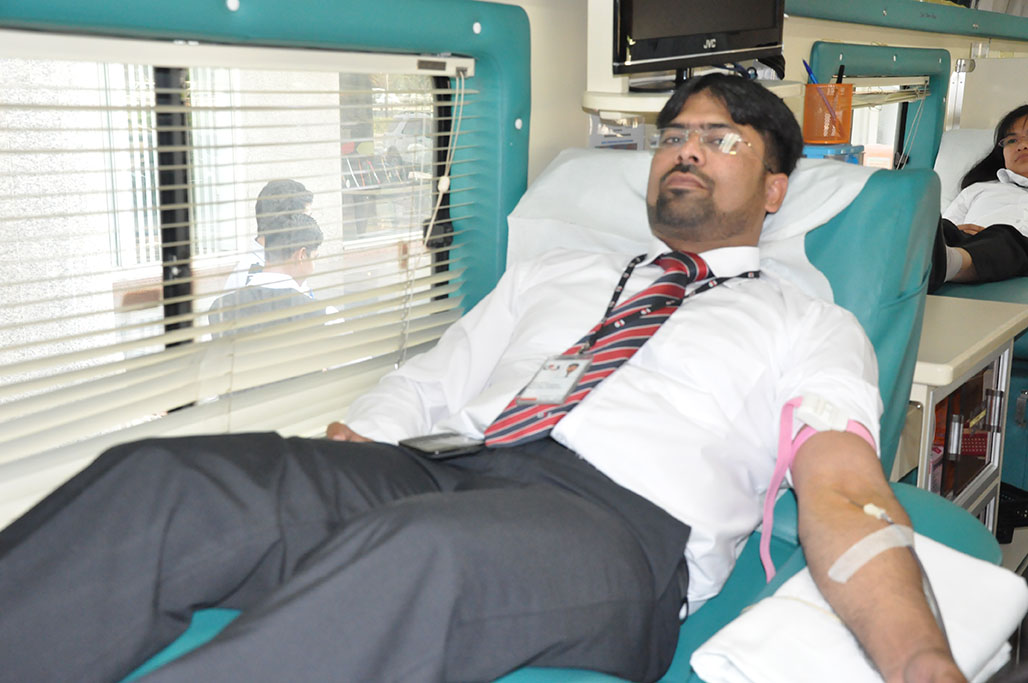 Blood Donation Dubai 24