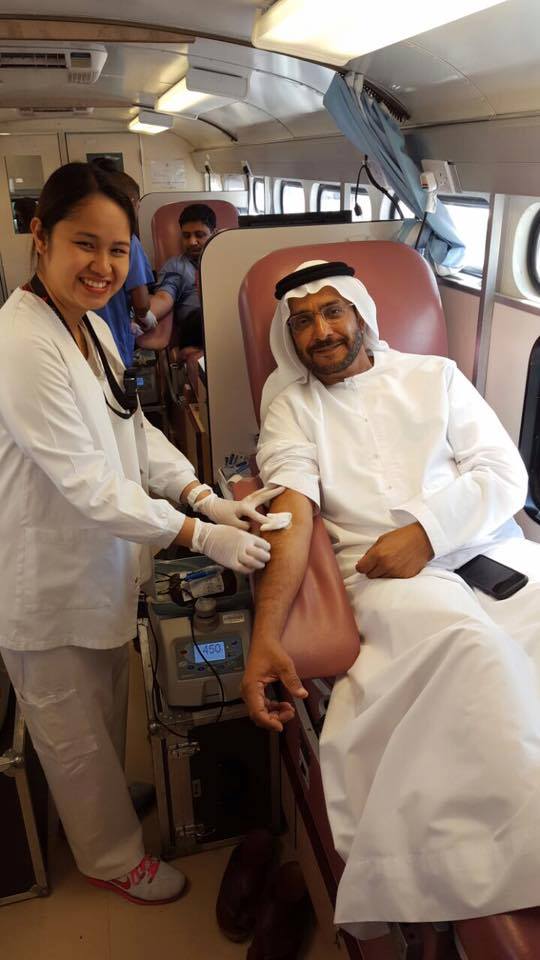 Blood Donation Day - Abu Dhabi 2016 - Img_32