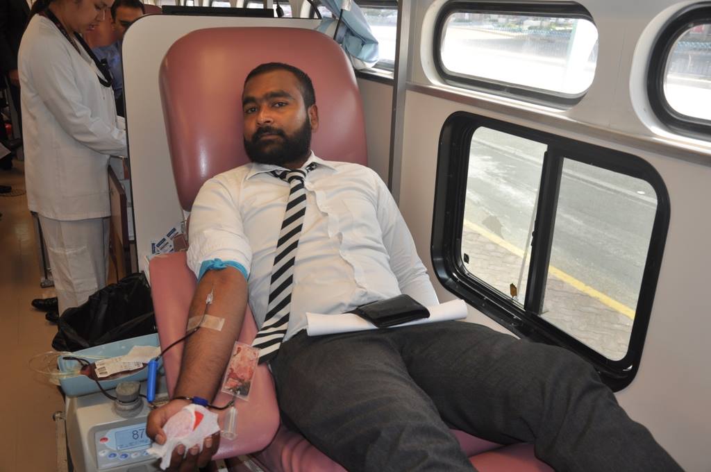 Blood Donation Day - Abu Dhabi 2016 - Img_36