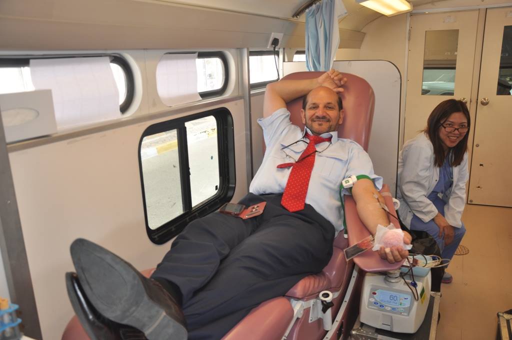 Blood Donation Day - Abu Dhabi 2016 - Img_38