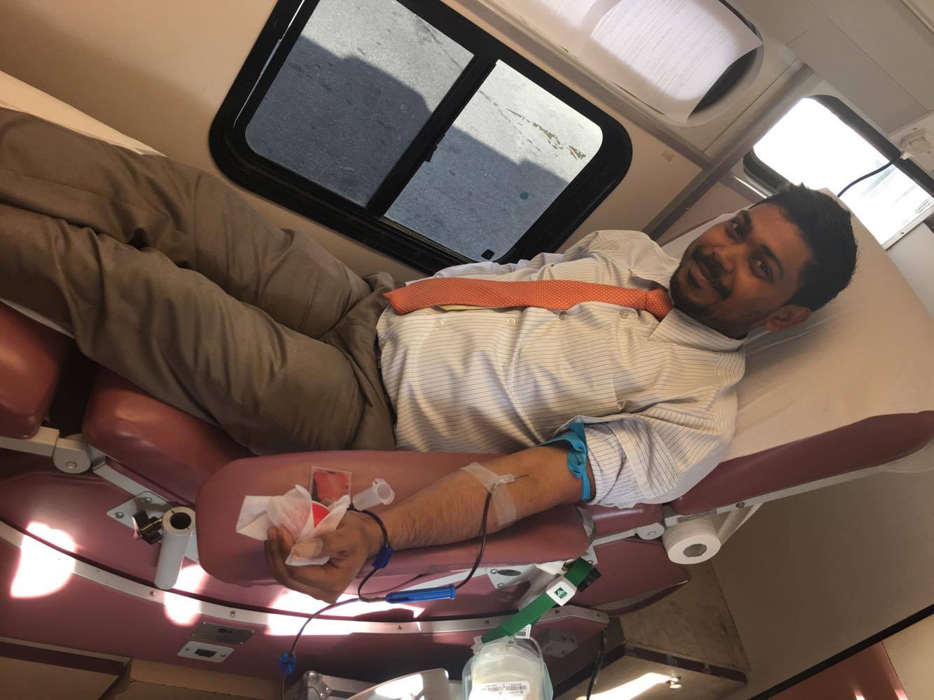 Blood Donation Abu Dhabi 2016- 03