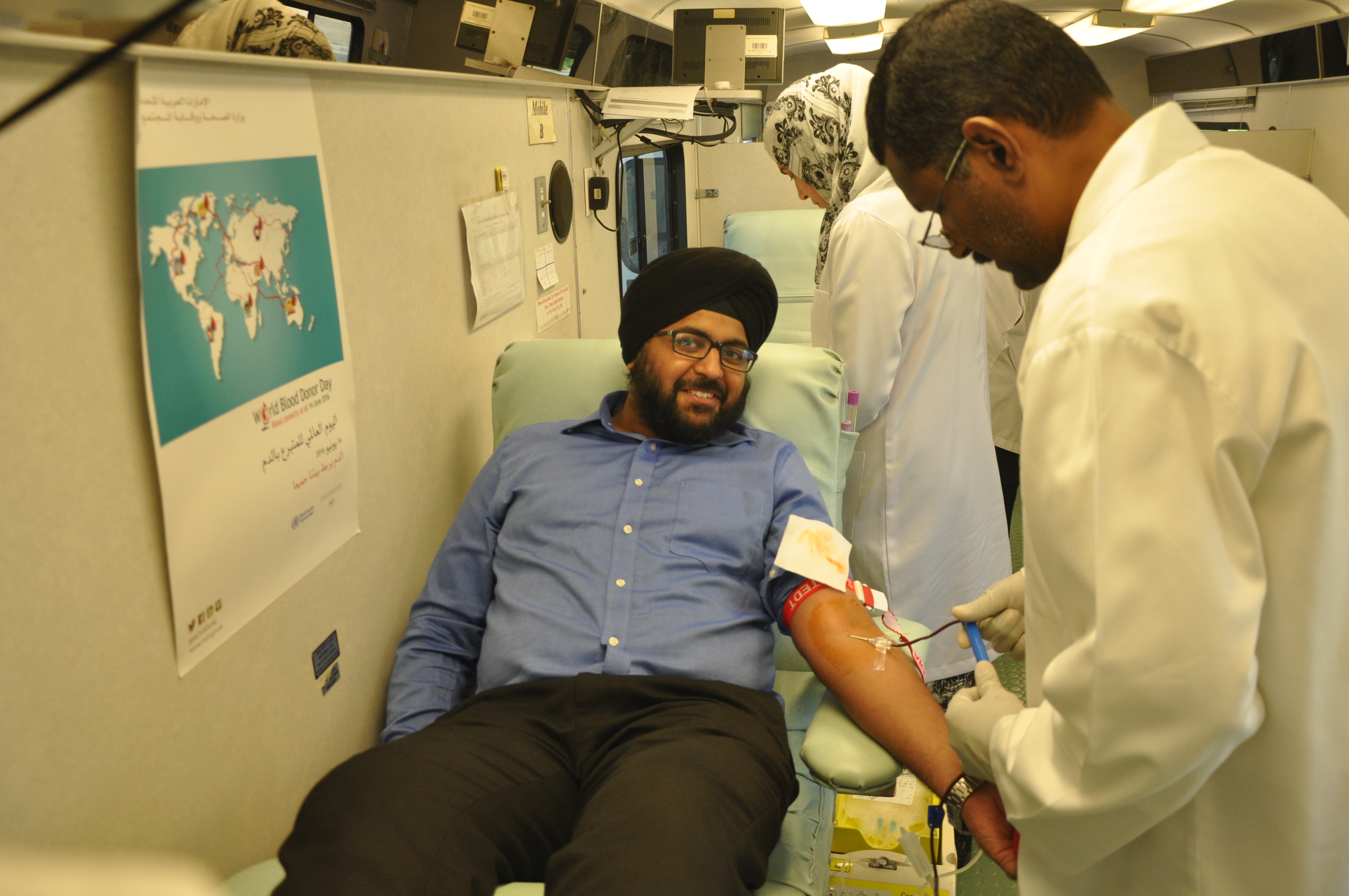 Blood Donation Dubai 2016- 010