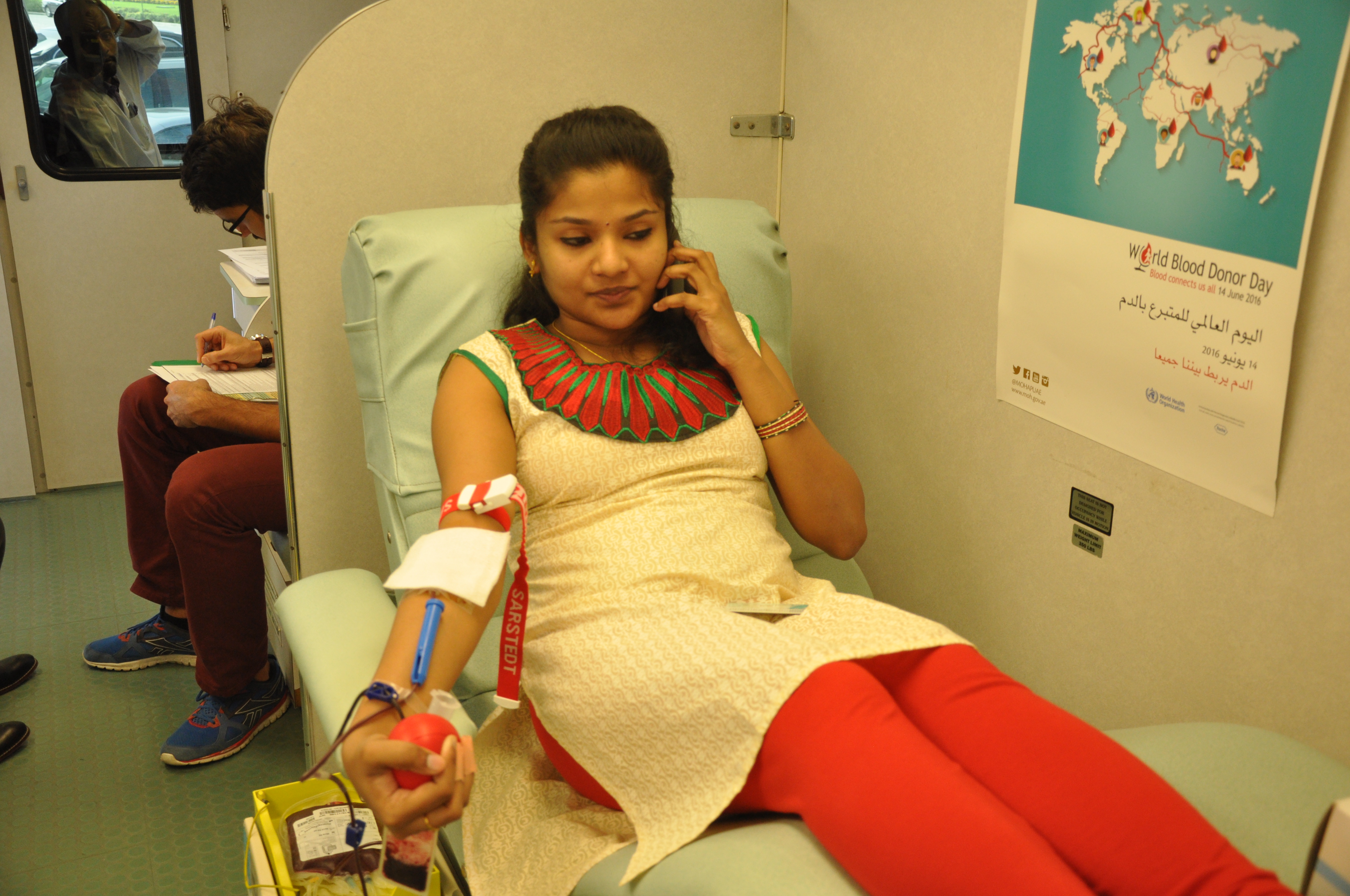 Blood Donation Dubai 2016- 017