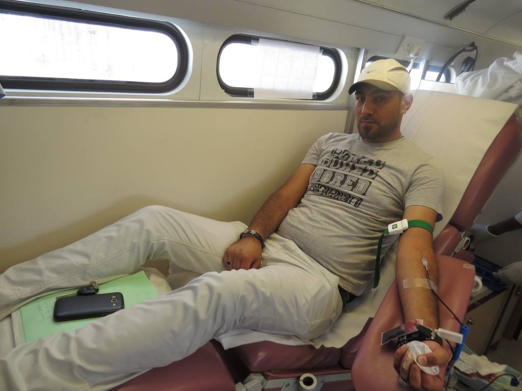 Blood Donation Drive- Abu Dhabi 2017_18