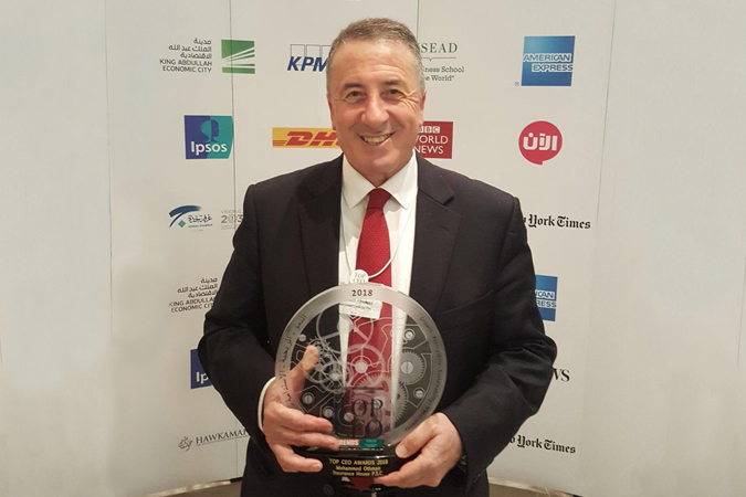 Insurance House CEO Wins Award: “Top 100 CEOs” 2018
