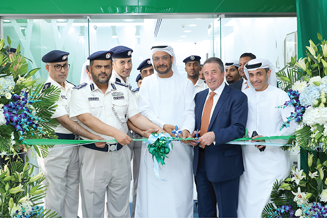 Insurance House Opens a New Branch at Traffic & Patrol Directorate, Al Muroor Street – Abu Dhabi