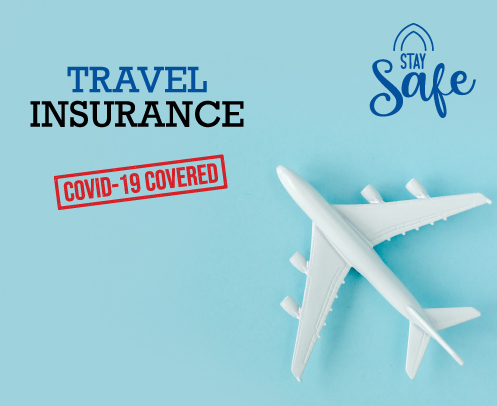 Travel safely with COVID-19 insurance